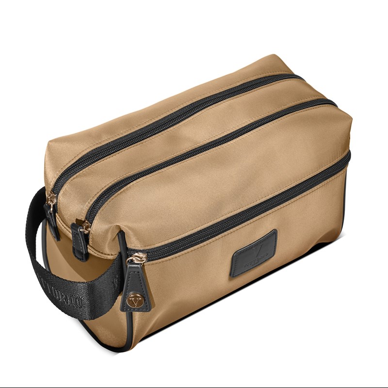 Vittorio Toilettaske Camel 5