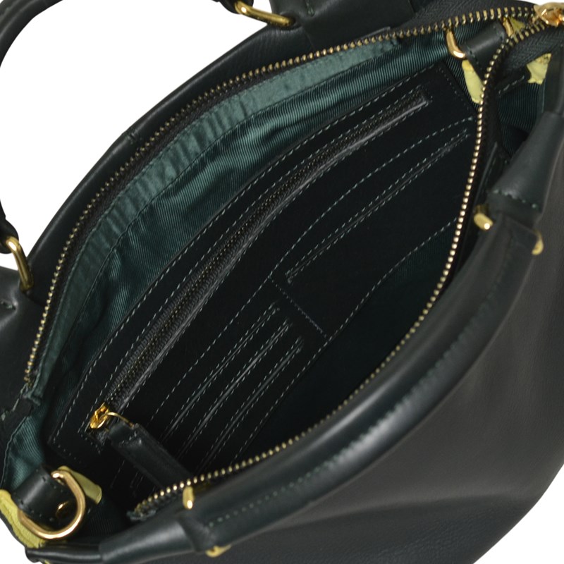 Belsac Crossbody Madicken m. grön 5