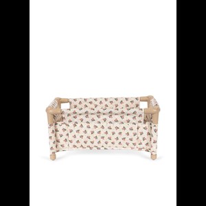 Konges Sløjd Dukke Rejseseng Multi