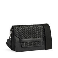 MARKBERG Crossbody Arabellambg Weave Sort 1