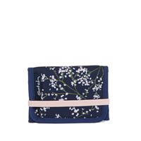 Satch Pung Bloomy Breeze Blå m/blomst 1