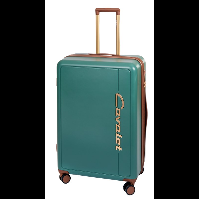 Cavalet Kuffert Viken Grøn 77 Cm 1