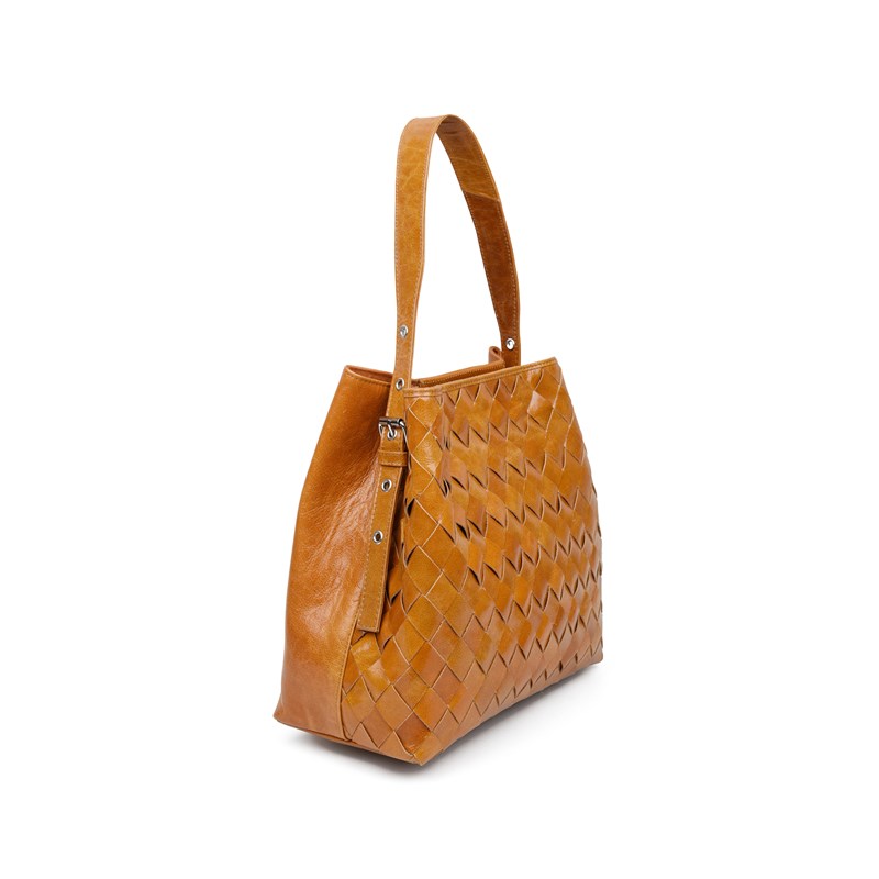 Núnoo Shopper Chiara Brun 13" 2