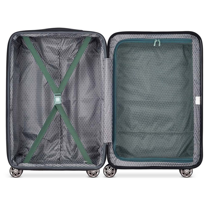 Delsey Resväska Air Armour m. grön 68 Cm 3