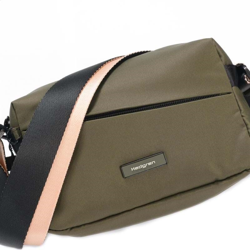 Hedgren Crossbody Neutron  Oliven Grøn 6