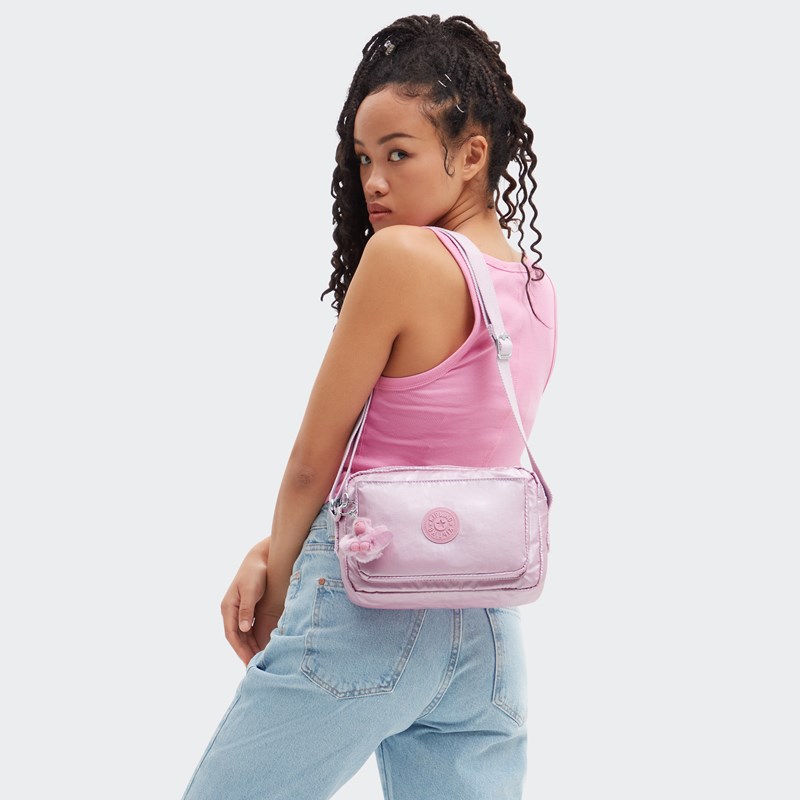 Kipling Crossbody Abanu M Rosa 2