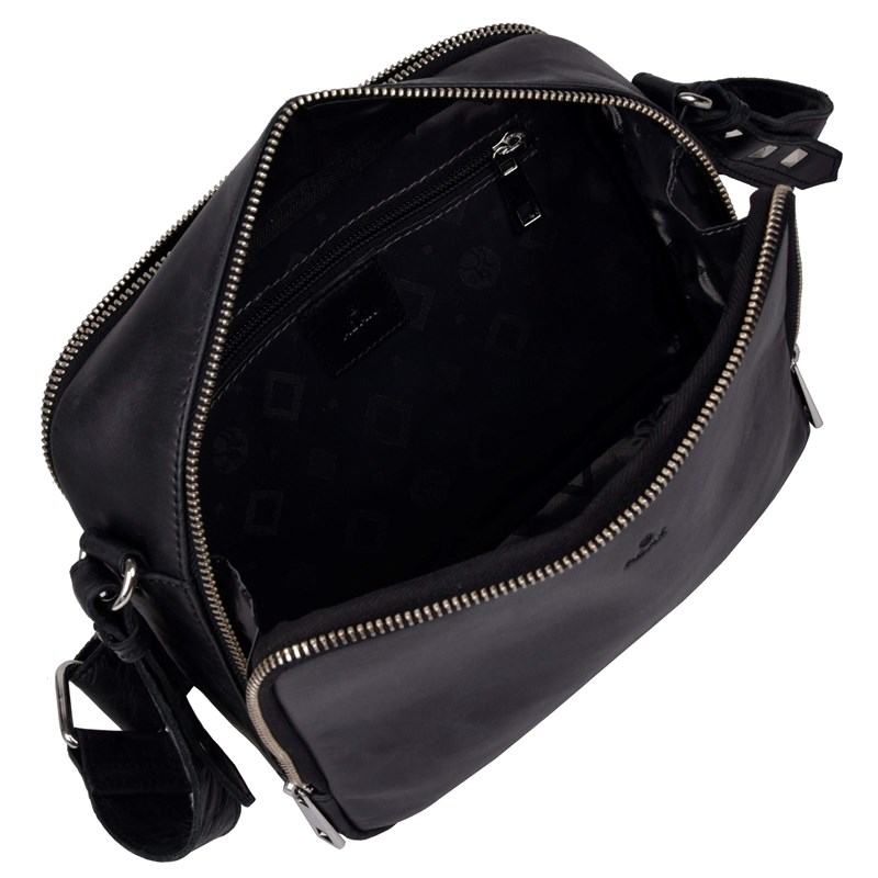 Adax Skuldertaske Tessie Scala Sort 2