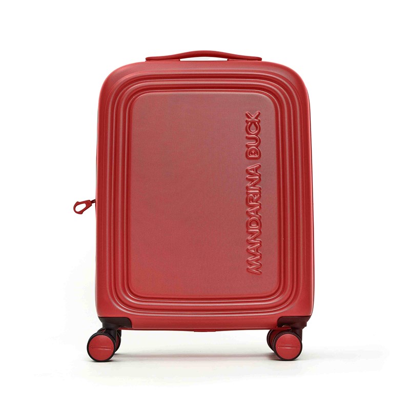 Mandarina Duck Kuffert Logoduck+ Rød/rød 55 Cm 1