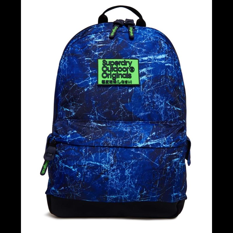 Superdry Rygsæk Montana Marble Blå 1