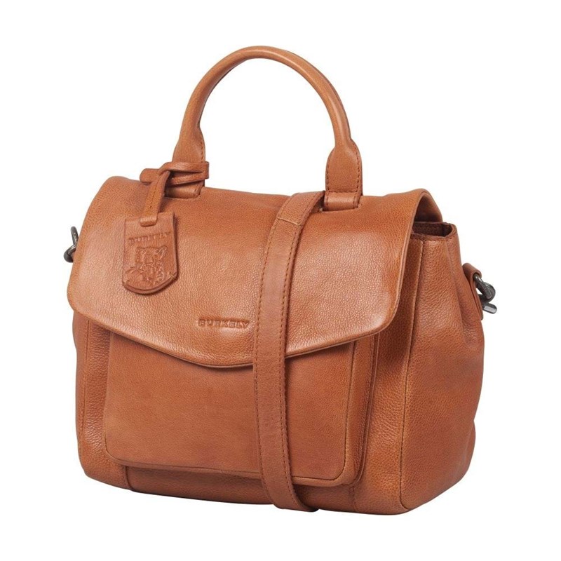 Burkely Håndtaske Just Jackie  Cognac 3