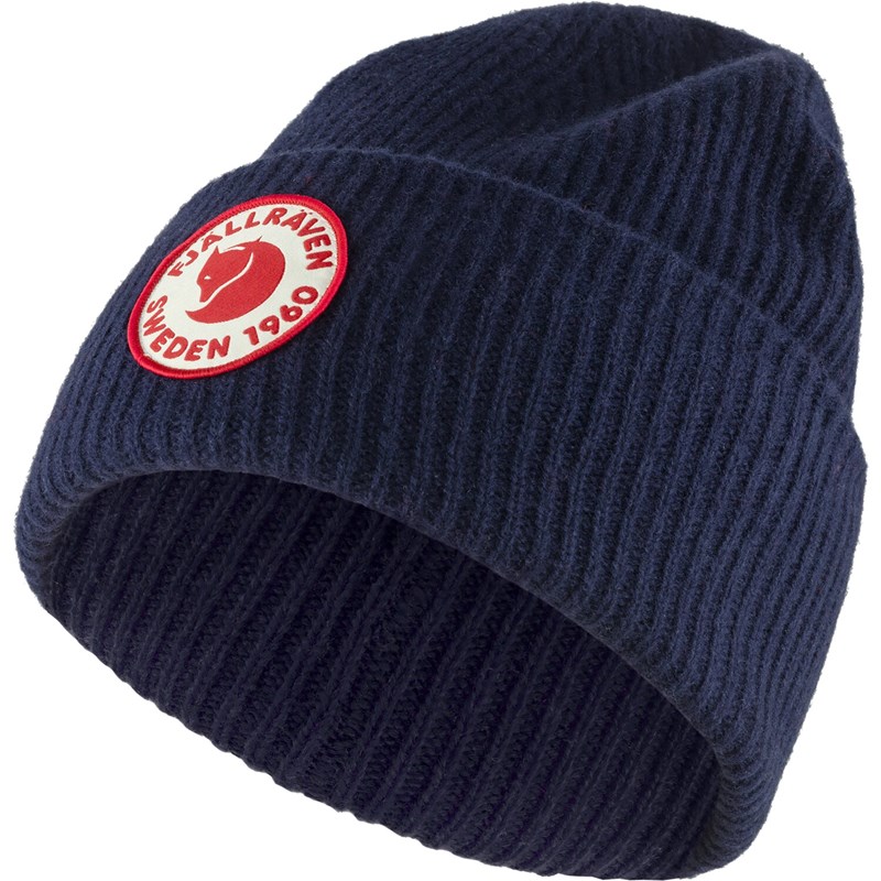 Fjällräven Hue 1960 Logo Navy 1