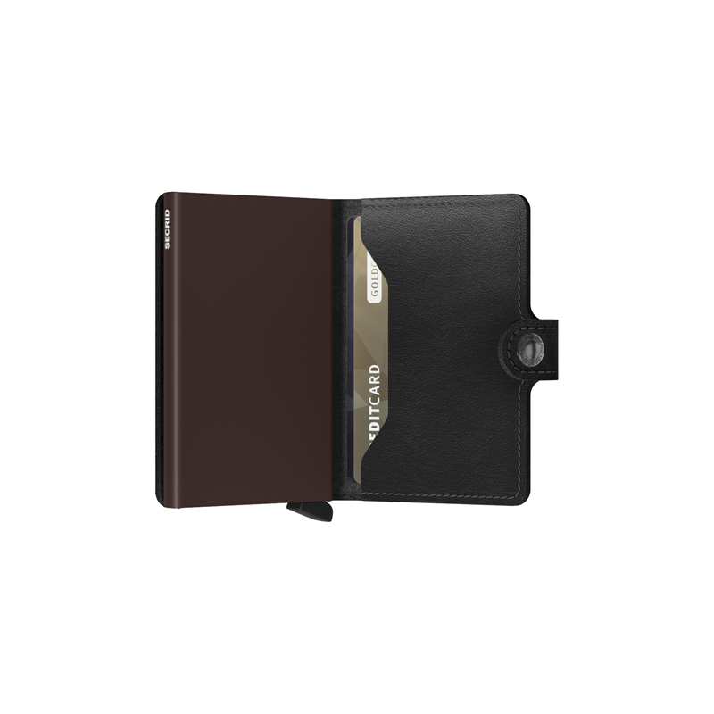 Secrid Kortholder Mini wallet Sort/Brun 4