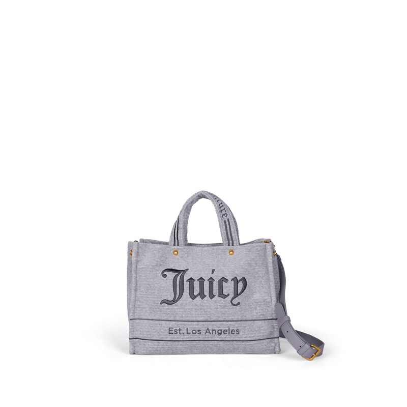 Juicy Couture Shopper Iris Velour  Grå 1