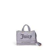 Juicy Couture Shopper Iris Velour  Grå 1
