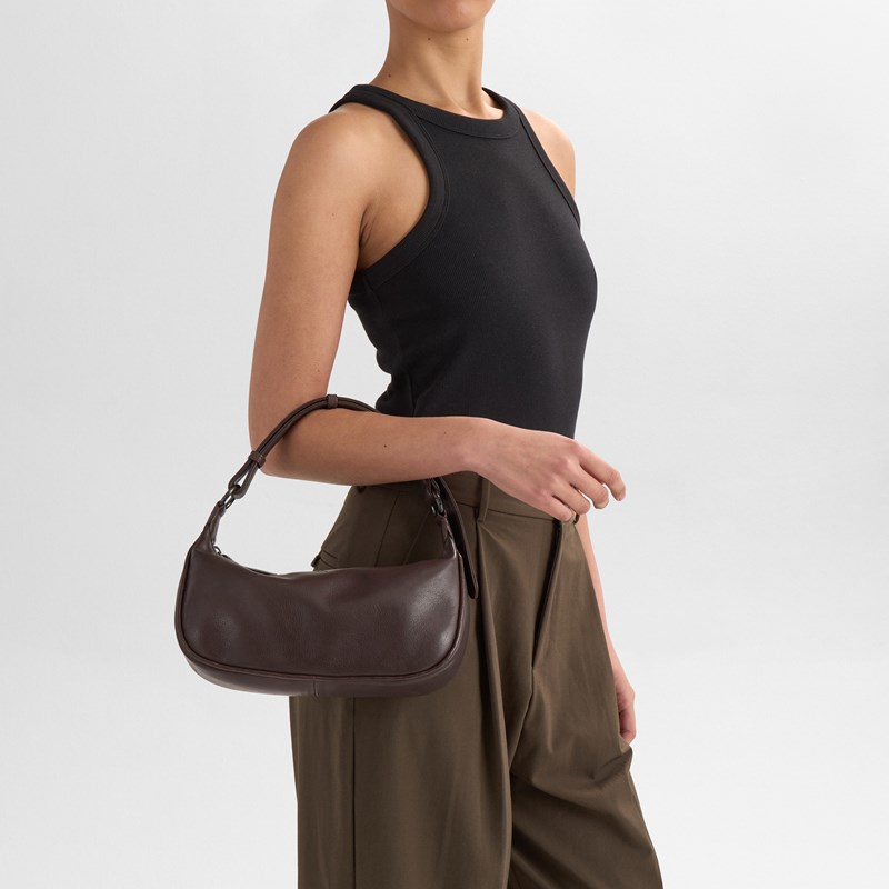 MARKBERG Crossbody Mini MuseMBG Vintage Brun 2
