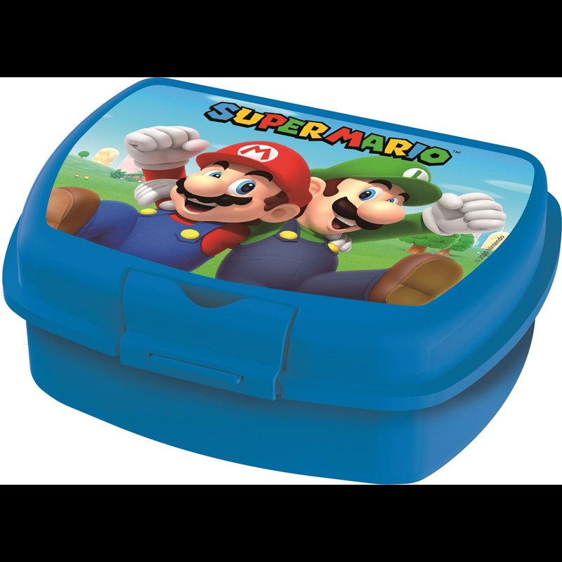 Super Mario Matlåda Super Mario Blå