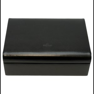 Windrose Smykkeskrin Merino Sort