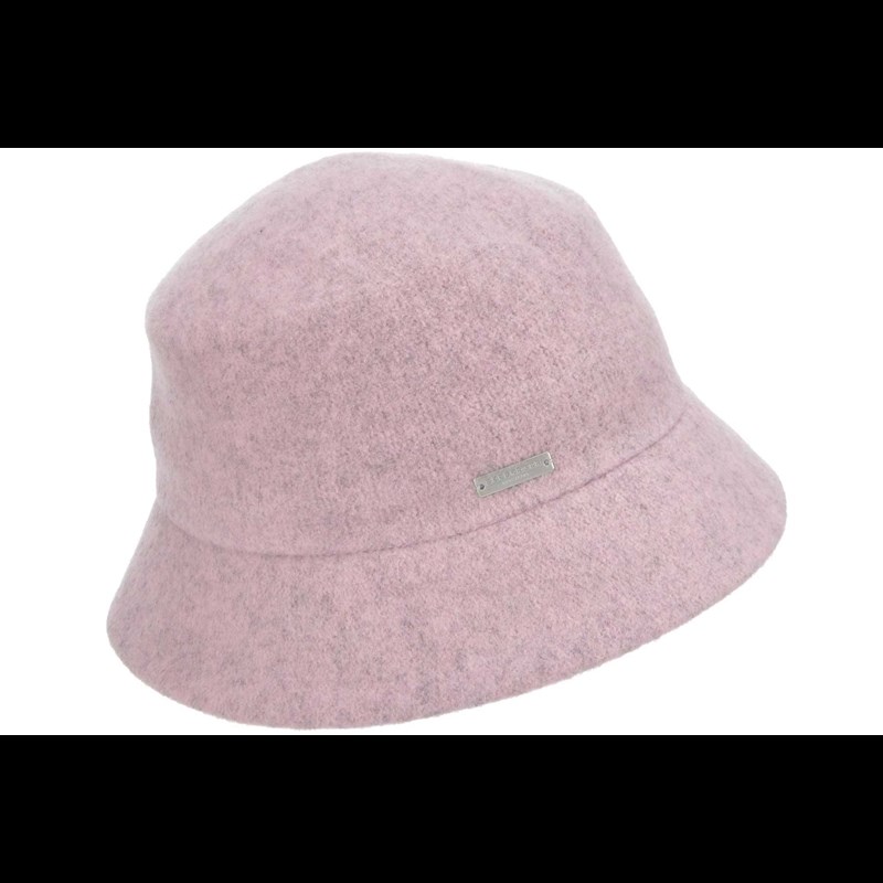 Seeberger Hat Cloche Rosa