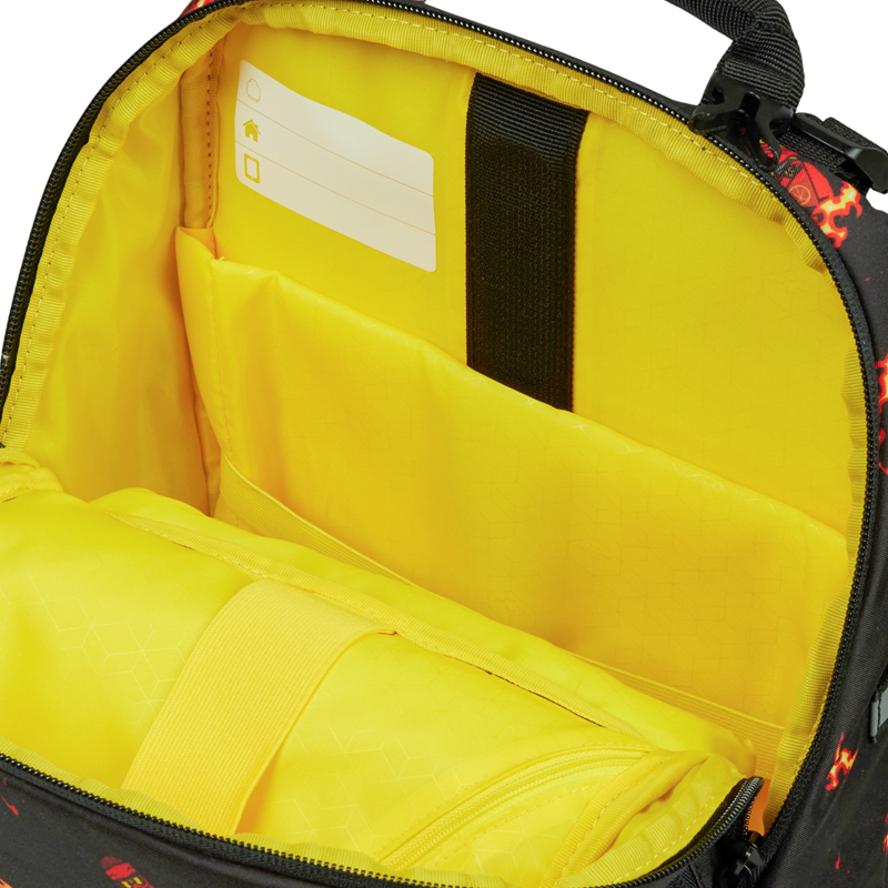 LEGO Bags Skoletaskesæt Optimo Starter Sort/Rød 9