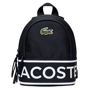 Lacoste Barnryggsäck Core Mini Svart