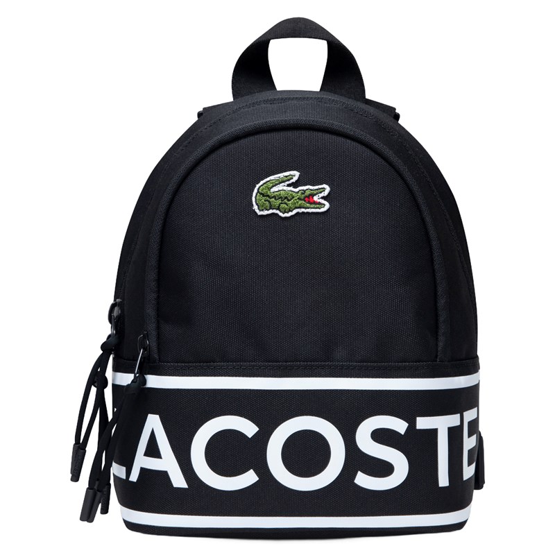 Lacoste Børnehaverygsæk Core Mini Sort 1