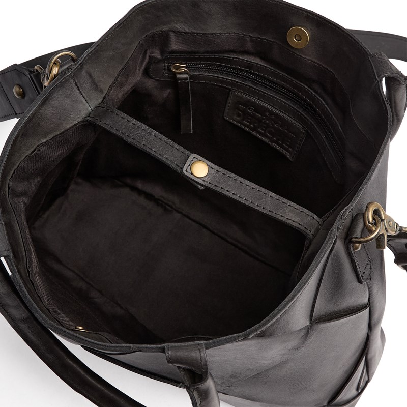 Depeche Skuldertaske  Sort 3