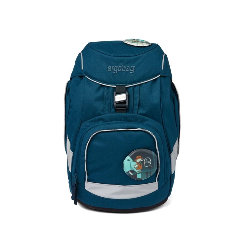 Ergobag Skoletaskesæt Pack Eco Hero Petrol 2