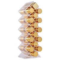 UNIQ Læbestift Organizer Transparent 1