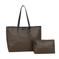 Conmé Shopper Jardine 14" Brun