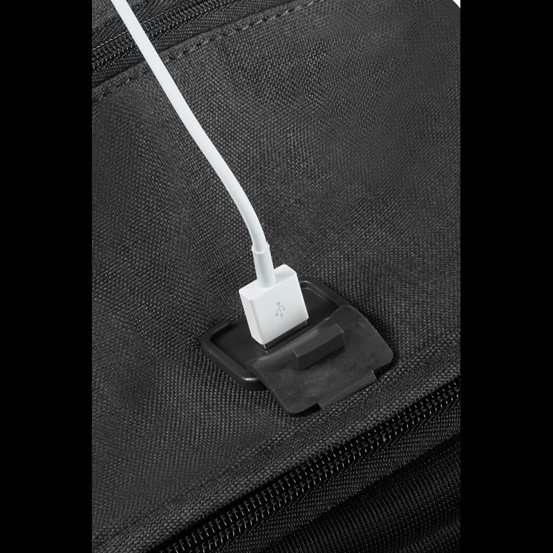 Samsonite Rygsæk Securipak S Sort 14" 7