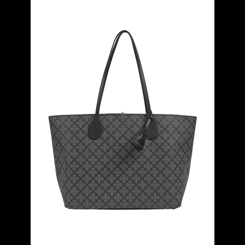 By Malene Birger Shopper Abigail  Grå/Sort 1