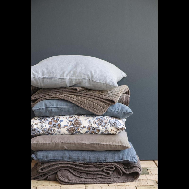 Ib Laursen Tæppe Vintage Khaki grøn 130x180 2
