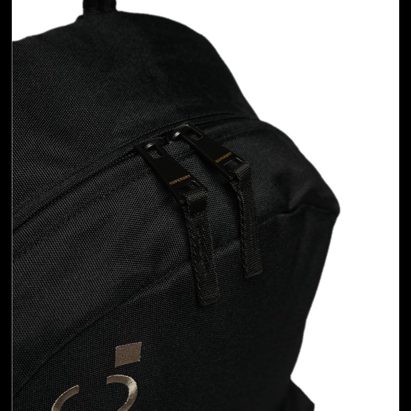 Superdry Ryggsäck NYC Montana Svartvitt 4