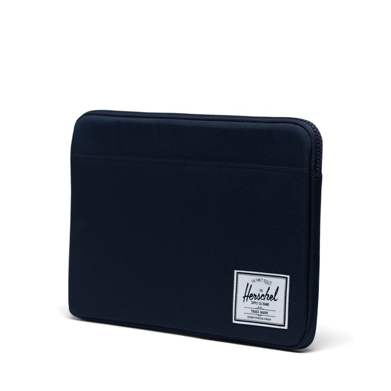 Herschel Computer Sleeve Anchor Navy 14" 2