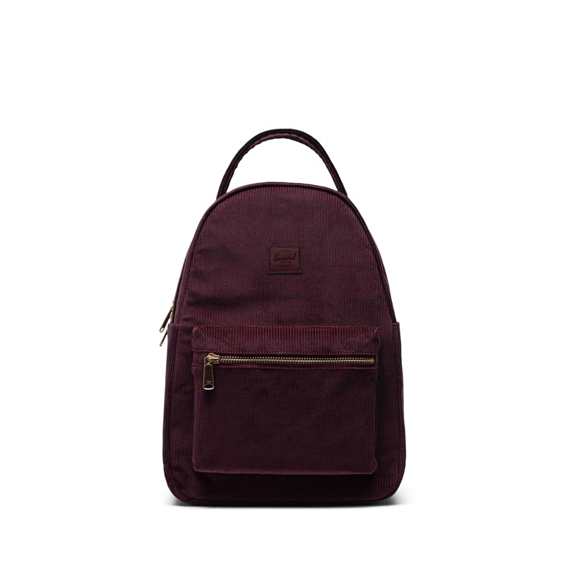 Herschel Rygsæk Nova Small Blomme 1