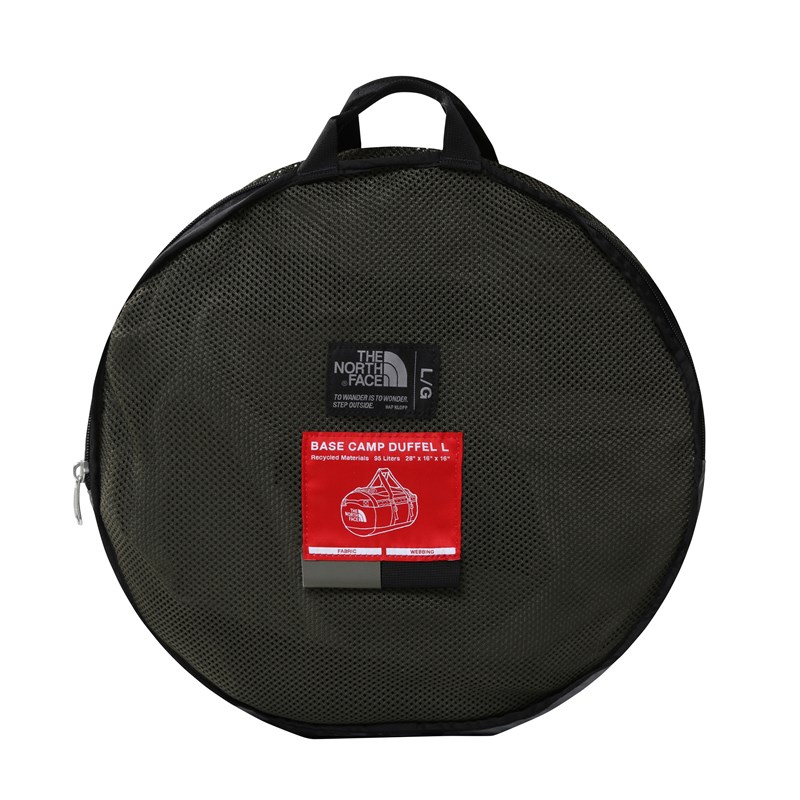 The North Face Duffel Bag Base Camp L Taupe/Sort 5