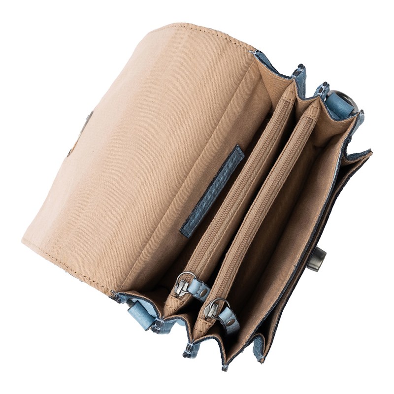 RE:DESIGNED Crossbody Alba Small Lyseblå 5