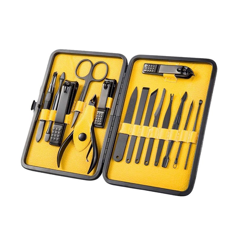 UNIQ Grooming Sæt Sort 1