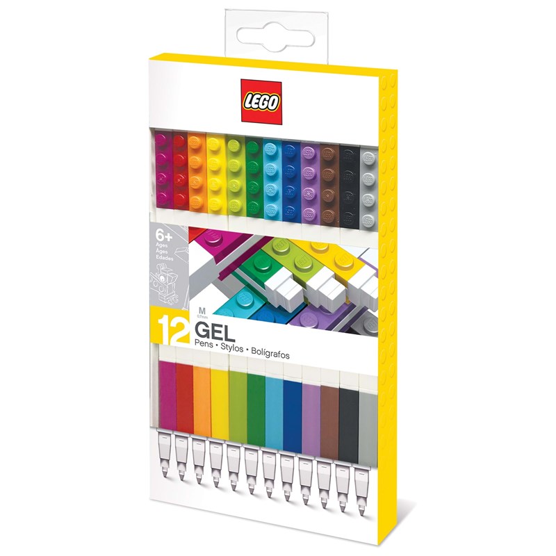 LEGO Bags Gelpenne 12 stk. Ass farver 1