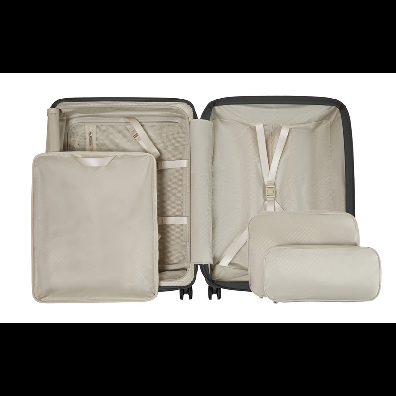 Samsonite Kuffert Paralux HS Oliven 67 Cm 4