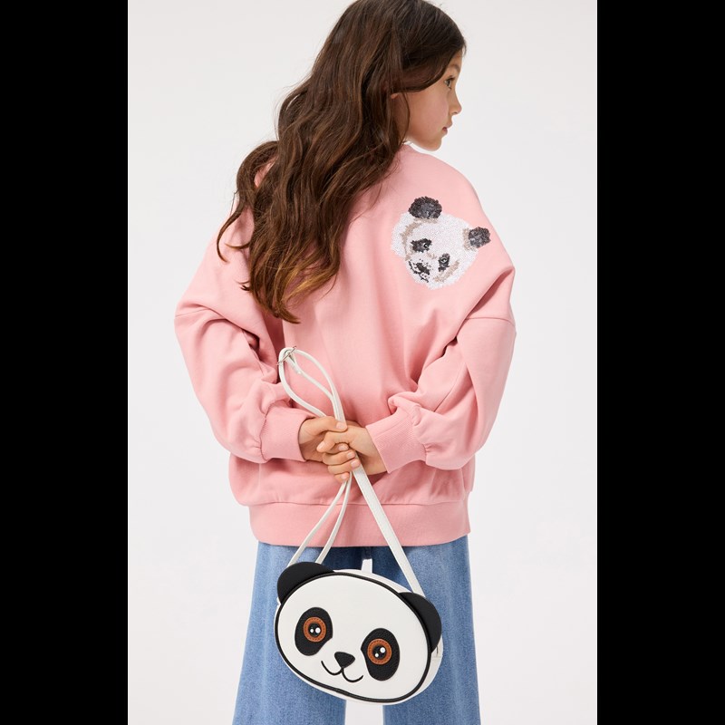 Molo Crossbody Panda Bear  Vit 3