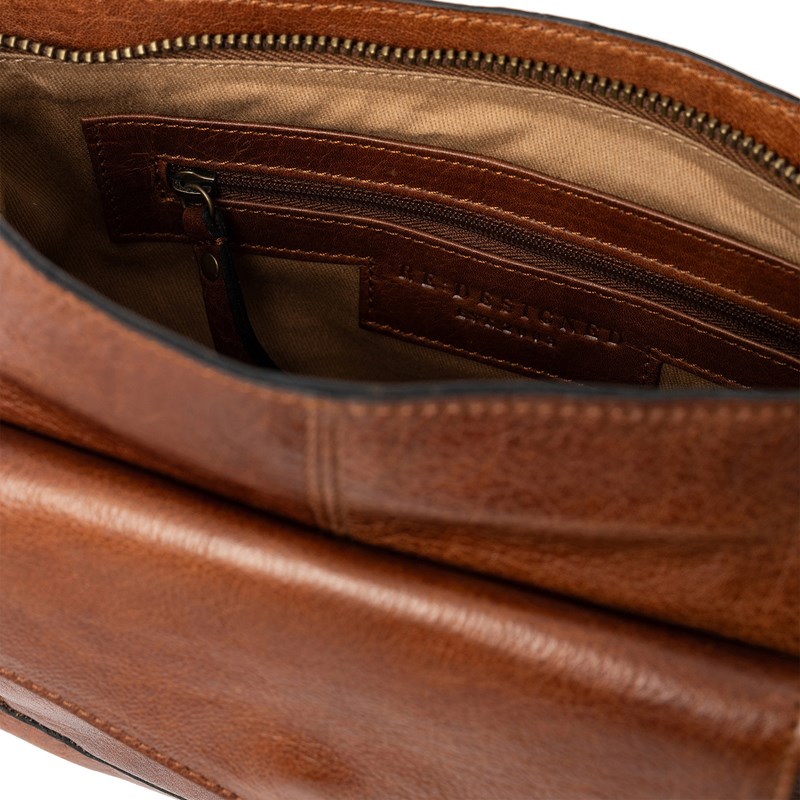 RE:DESIGNED Crossbody Luzia Small Brun 6