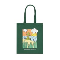 Nordic Buddies Tote Bag Snusmumriken Grön 1