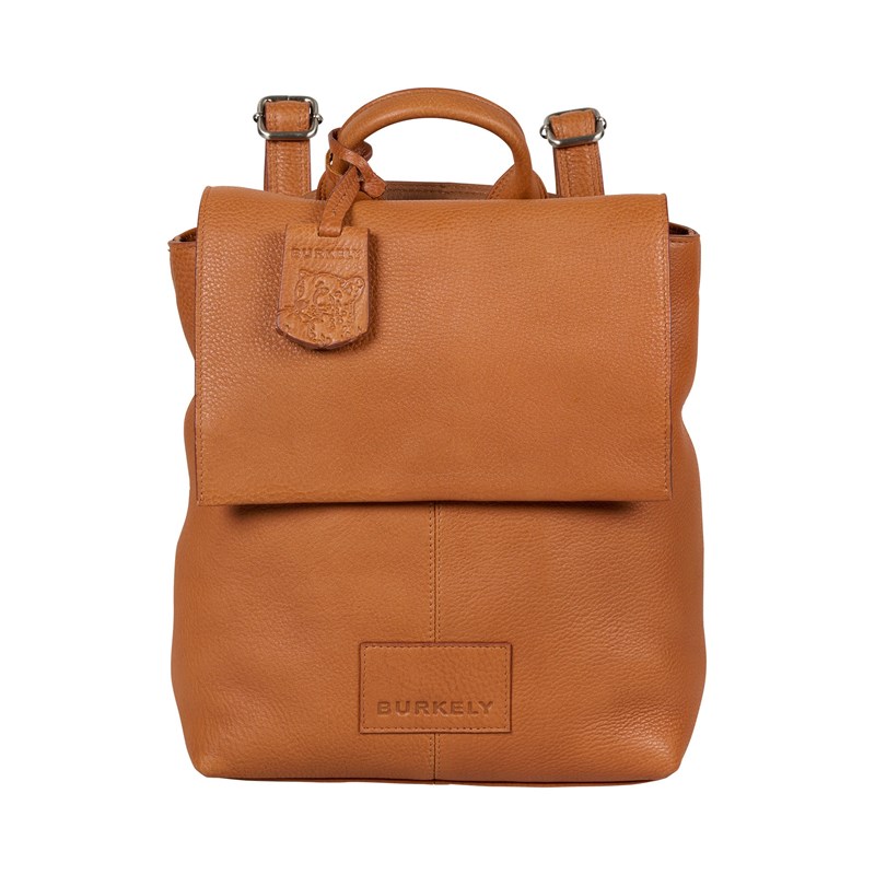 Burkely Skuldertaske Soft Skylar Cognac 1