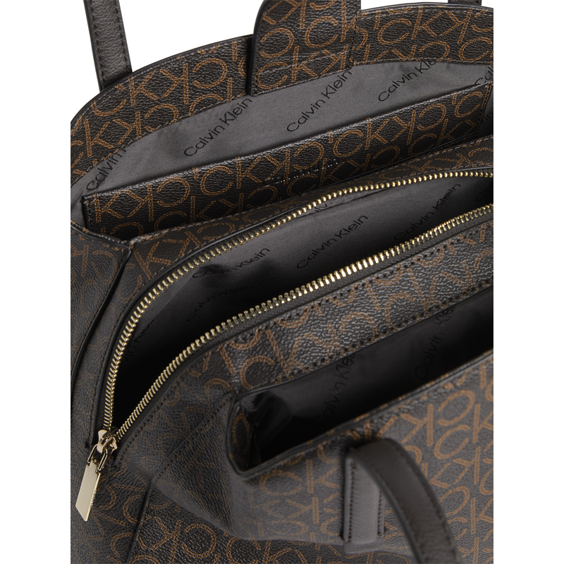 Calvin Klein Skuldertaske Brun 3