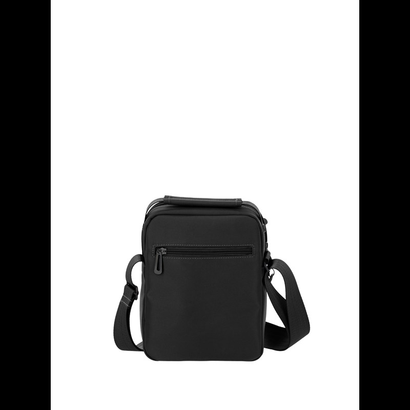 travelite WORKFLOOW shoulder bag, black Svart 4