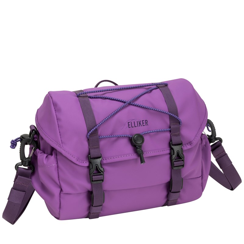 ELLIKER Cykelväska Oakden  Lila 2