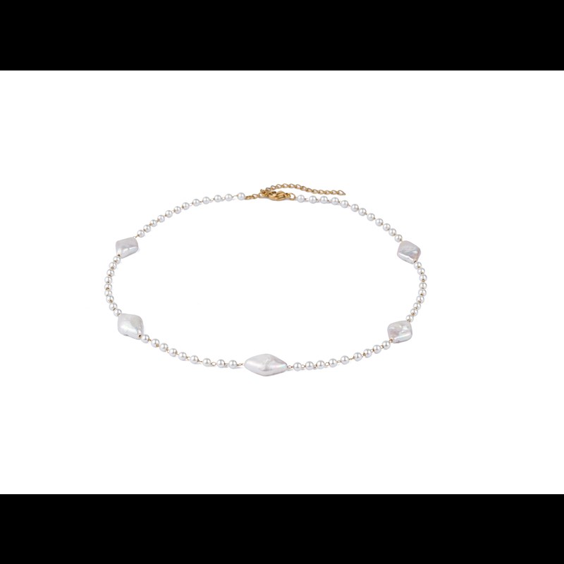 HERA Halskæde Harmony Hvid 7