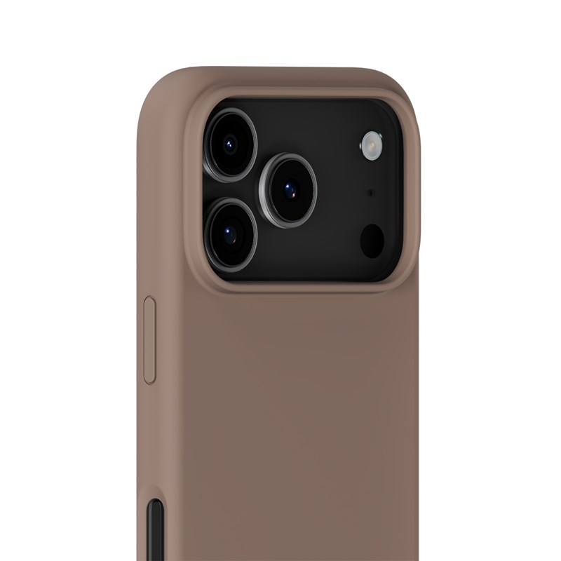 Holdit Mobilcover Mocha Brown Mocca Brun iPhone 17 Pro 4