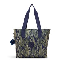 Kipling Tote Anina Blå/Grøn 1